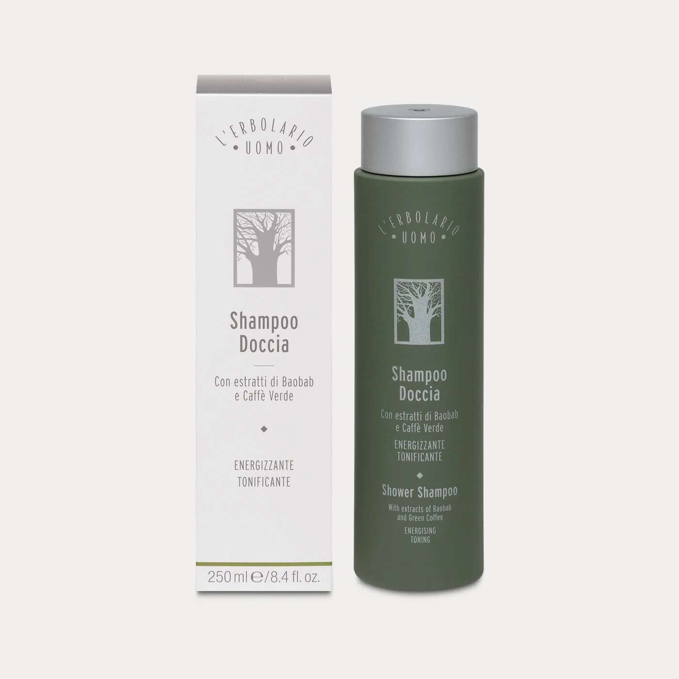 L'erbolario - UOMO SHAMPOO DOCCIA 250 ML