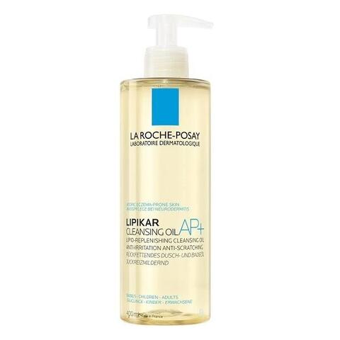 La roche posay - LIPIKAR HUILE LAVANTE AP+ 400 ML