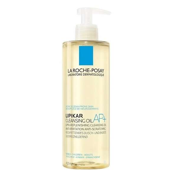 La roche posay - LIPIKAR HUILE LAVANTE AP+ 400 ML