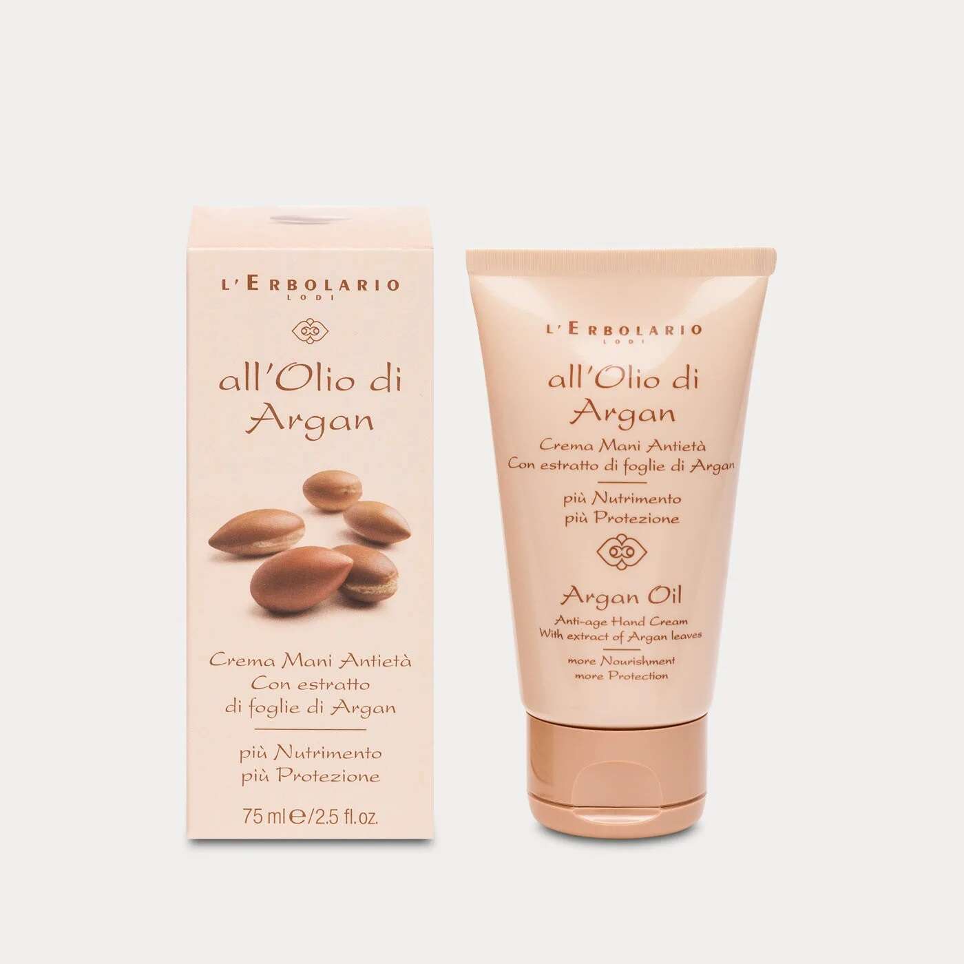 L'erbolario - ARGAN CREMA MANI ANTIETA' 75ML