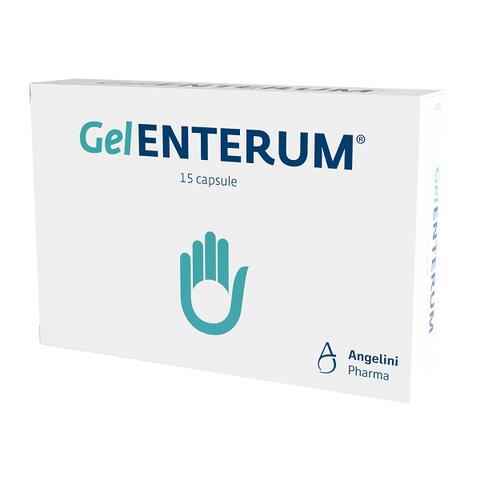 Gelenterum - 15cps adulti 500mg tannato di gelatina