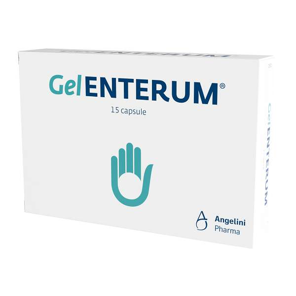 Gelenterum - 15cps adulti 500mg tannato di gelatina