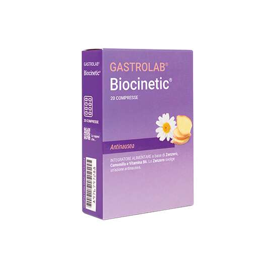 Laboratorio della farmacia - BIOCINETIC 20 COMPRESSE LINEA GASTROLAB