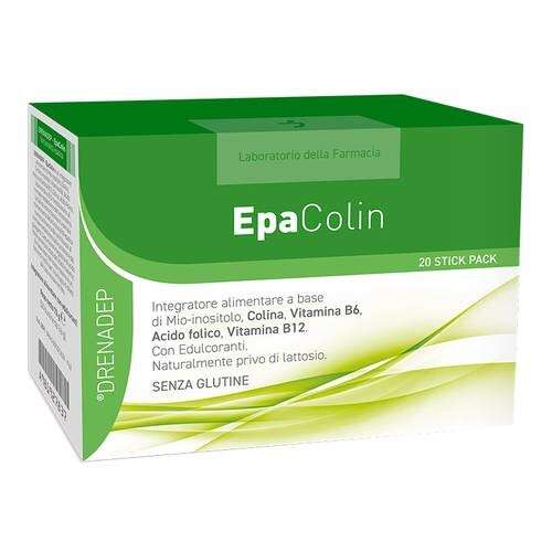 Laboratorio della farmacia -  EPACOLIN 20 BUSTE CON EDULCORANTI SENZA GLUTINE NATURALMENTE PRIVO DI LATTOSIO