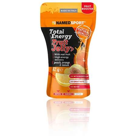 Named - Total energy fruit jelly peach orange & lemon 42 g