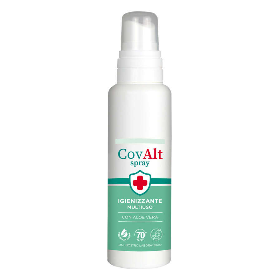 Laboratorio della farmacia - Coveract spray igienizzante 100 ml