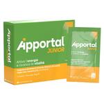 Pharmanutra Apportal junior 14 bustine da 7,5 g gusto arancia e passion fruit con fruttosio senza glutine senza lattosio