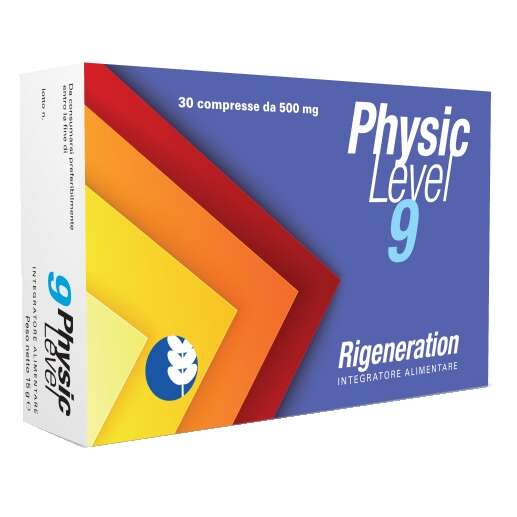 Physic level 9 rigeneration - 30 compresse da 500 mg