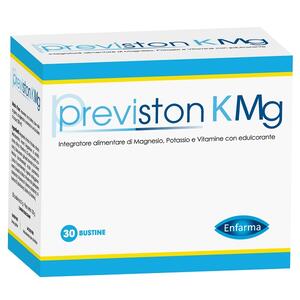 Previston kmg - 30 bustine 5 g con edulcorante
