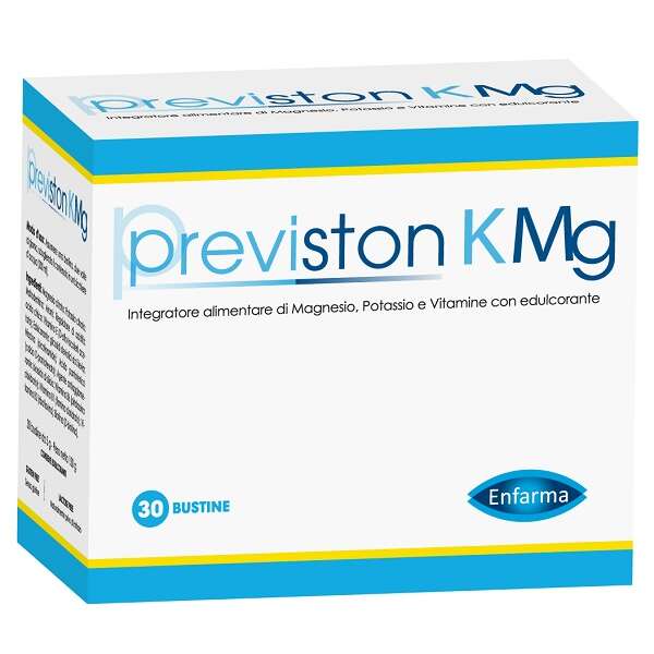 Previston kmg - 30 bustine 5 g con edulcorante