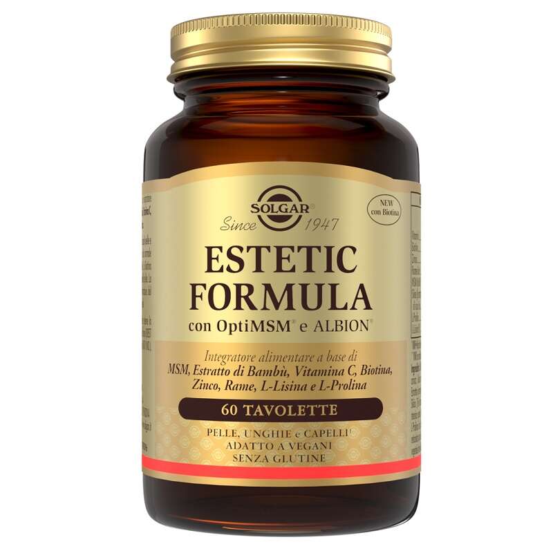 Solgar - Estetic formula 60 tavolette