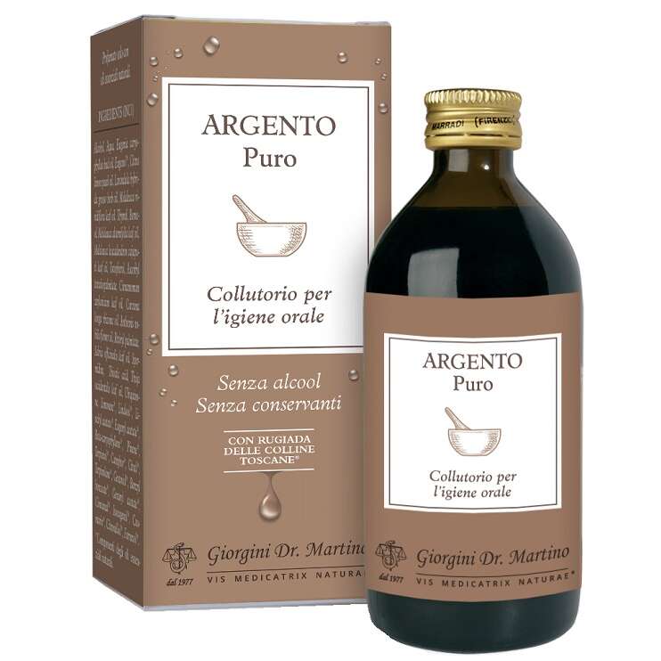Giorgini - Argento puro liquido analcolico 200 ml