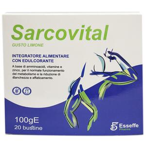 Sarcovital - 20 bustine