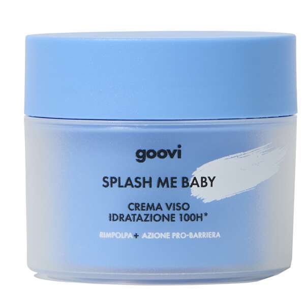 Goovi splash me baby - Crema viso idratazione 100 ore 50 ml