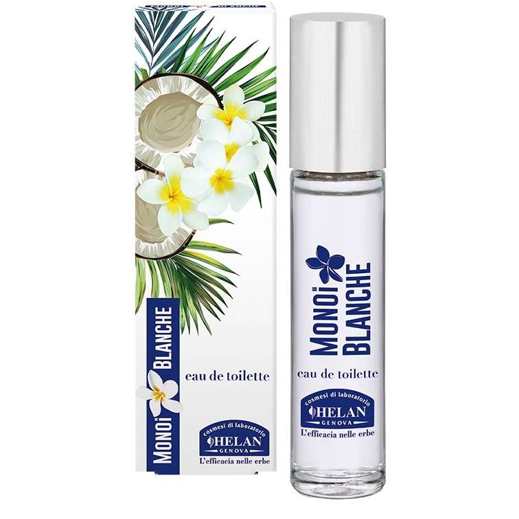Helan - Monoi blanche eau de toilette 10 ml