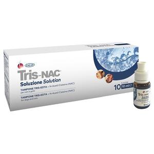 Tris nac - Soluzione sterile otologica 10 flaconi da 10 ml