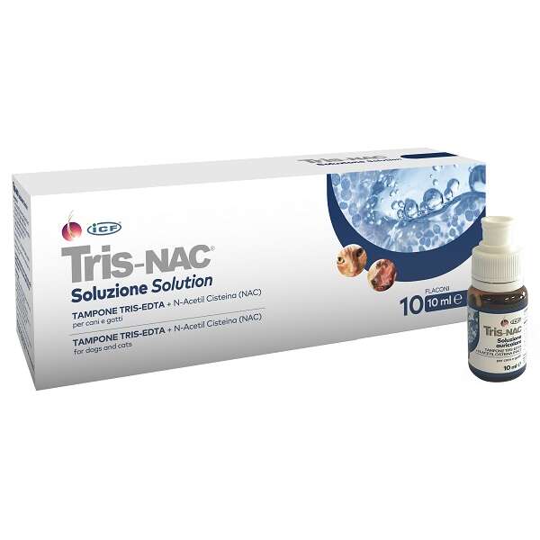 Tris nac - Soluzione sterile otologica 10 flaconi da 10 ml