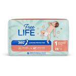 Freelife sirius newborn - Freelife sirius pannolini newborn 28 pezzi