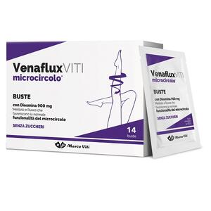 Venafluxviti microcircolo - Venaflux viti buste 14 bustine 4,5 g