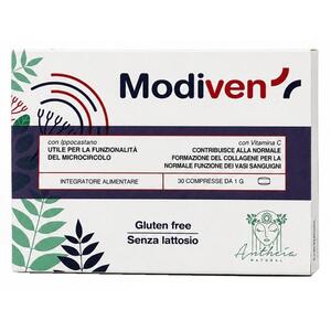 Modiven - 30 compresse senza glutine e lattosio