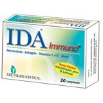 Ida immuno+ - 20 compresse senza glutine naturalmente privo di lattosio