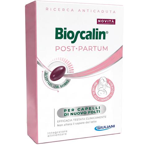 Bioscalin - Post partum 30 softgel naturalmente privo di lattosio senza glutine