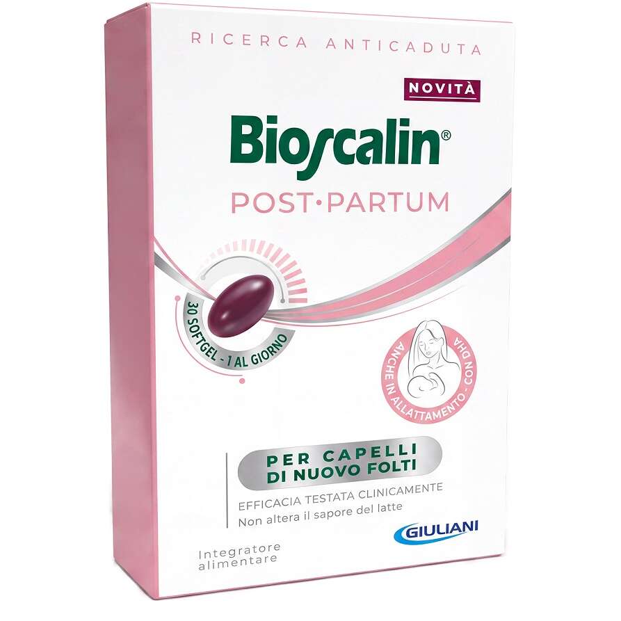 Bioscalin - Post partum 30 softgel naturalmente privo di lattosio senza glutine