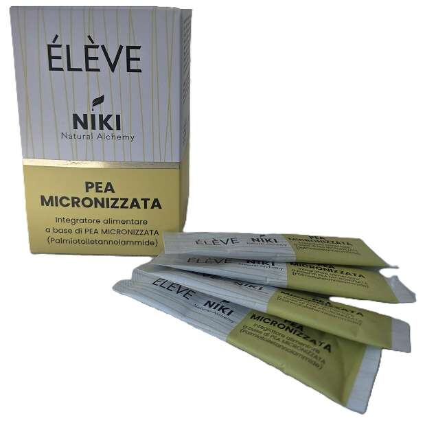 ÉlÈve pea micronizzata - Eleve pea micronizzata 30 stickpack con edulcorante senza glutine