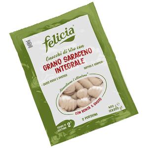 Felicia - Gnocchi di riso con grano saraceno integrale 400 g