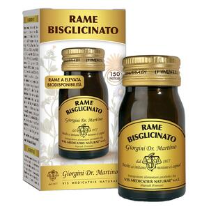 Giorgini - Rame bisglicinato 150 pastiglie da 200 mg