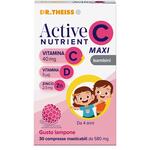 Dr theiss - Active nutrient c maxi bambini 30 compresse masticabili 500 mg gusto lampone con edulcoranti