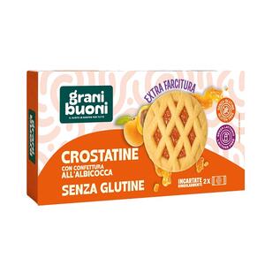 Granibuoni crostatine all'albicocca - Granibuoni crostatine con confettura all'albicocca 2 pezzi 50 g