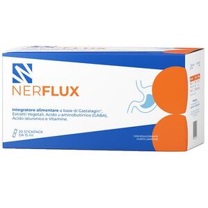 Pharmawin - Nerflux 20 stickpack 15 ml gusto lampone con edulcorante