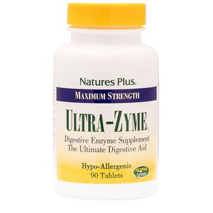 Nature's plus - Ultra zyme multienzimi forte 90 tavolette