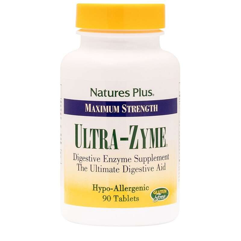 Nature's plus - Ultra zyme multienzimi forte 90 tavolette