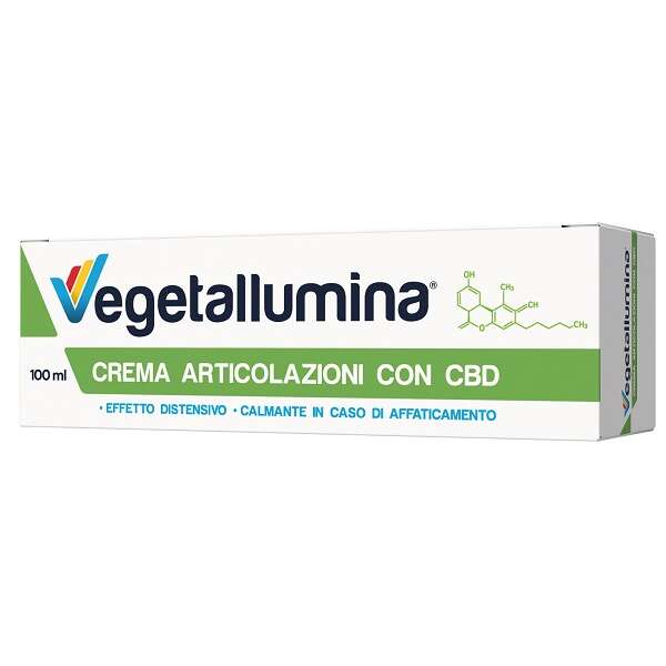 Vegetallumina - Crema articolazioni cbd 100 ml