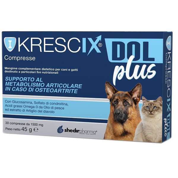 Krescix dol plus - 30 compresse da 1500 mg