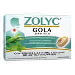 Zolyc gola mentolo eucaliptolo - 30 pastiglie con edulcorante senza zuccheri senza glutine naturalmente privo di lattosio