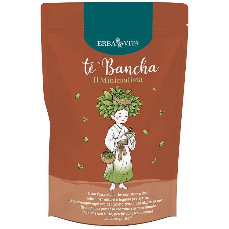 Erba vita - Te' bancha 100 g