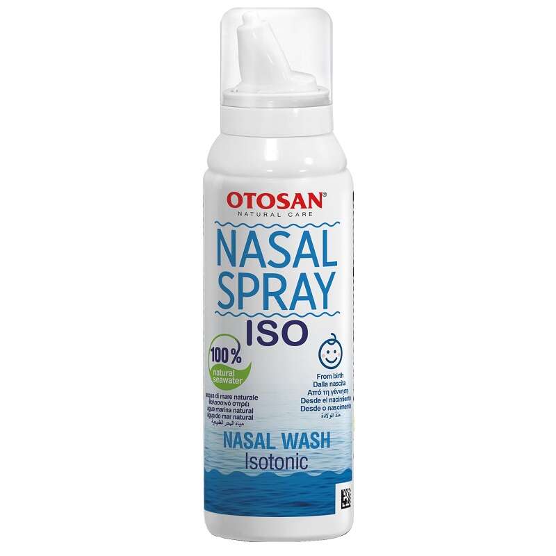 Otosan nasal spray iso - Lavaggio nasale isotonico 100 ml