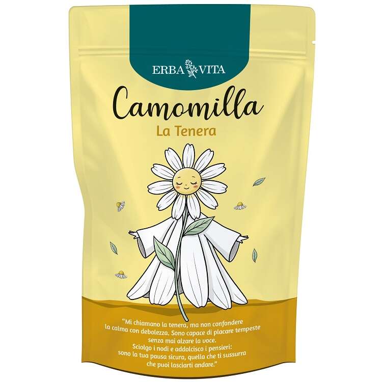 Erba vita - Camomilla 70 g