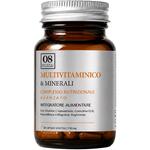 08 natural technology - Multivitaminico & minerali 30 capsule vegetali 750 mg senza zuccheri aggiunti e glutine naturalmente privo di lattosio