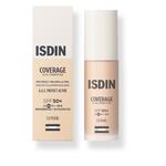 Isdin - Coverage 1,0 pearl spf50+ fondotinta con protezione molto alta 30 g