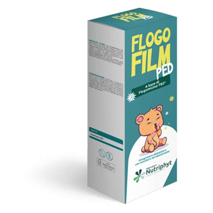 Flogofilm ped - 100 ml con zucchero ed eculcorante senza glutine naturalmente privo di lattosio
