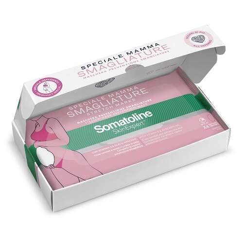 Somatoline - Skin expert maschera mum to be 4 pezzi