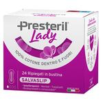 Lady presteril - Presteril lady proteggi slip ripiegati biodegradabili 24 pezzi