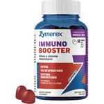 Zymereximmunobooster - Zymerex immuno booster 60 gummies gusto frutti rossi senza zuccheri con edulcoranti senza glutine senza lattosio
