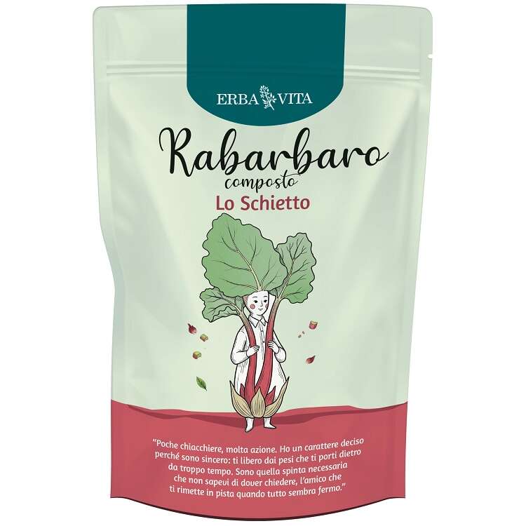 Erba vita - Rabarbaro composto 100 g