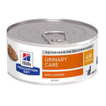 Feline - Prescription diet  urinary care c/d multicare chicken&vegetables 156 g