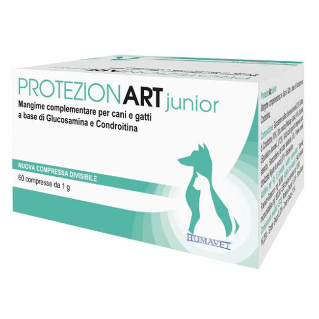 Protezionart junior - Humavet  60 compresse